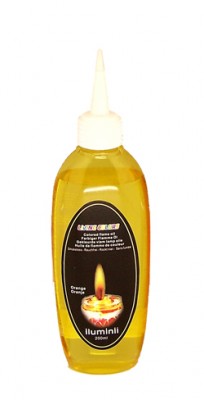 Tuinspecials Sfeerverlichting Kaarsolie 200 ml oranje  (ILUKAARSOLIE200MLORANJE)